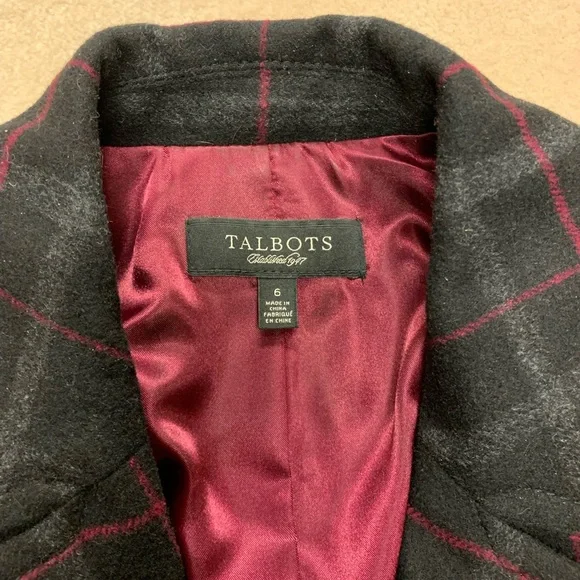 Talbots Jacket. Size 6. - Picture 4 of 5